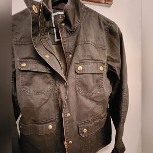 J Crew Boyfriend Jacket